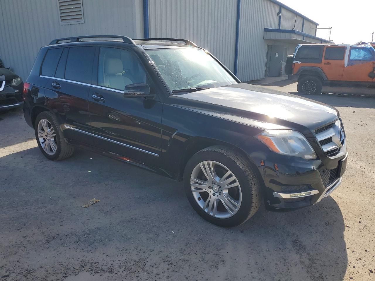 2015 Mercedes-benz Glk 350 Black vin: WDCGG5HB0FG341891