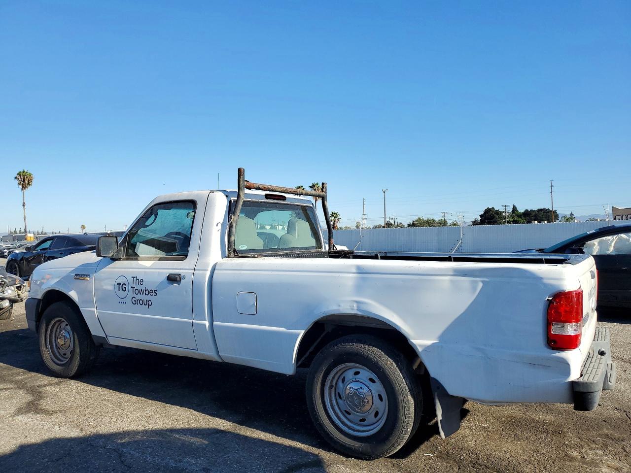 2006 Ford Ranger Белый vin: 1FTYR10UX6PA26994