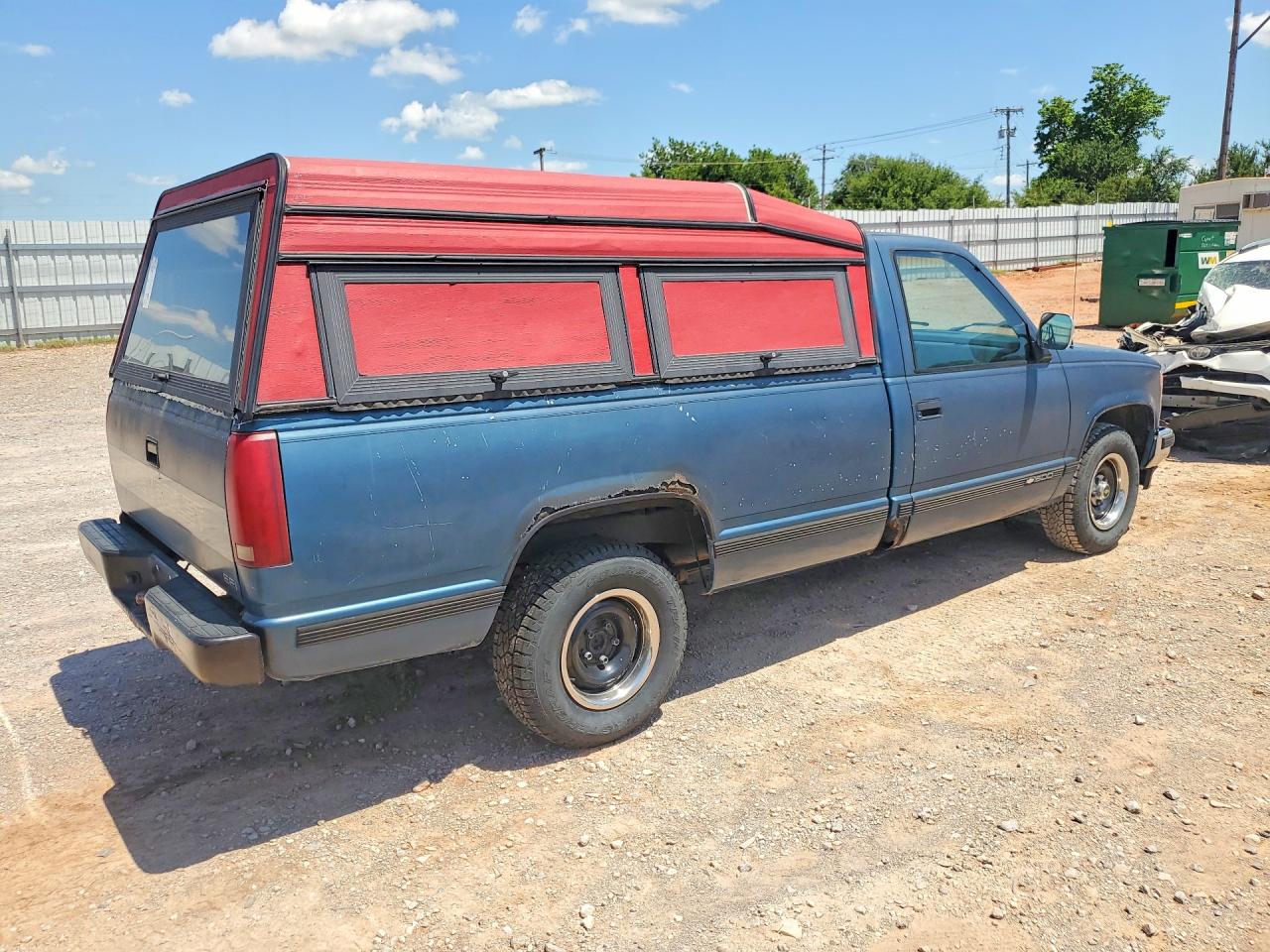 1990 Chevrolet Gmt-400 C1500 Синий vin: 1GCDC14Z1LE201131