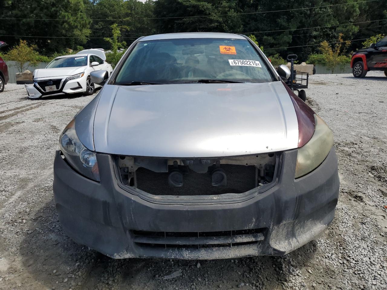 2012 Honda Accord Lx Silver vin: 1HGCP2F31CA194513