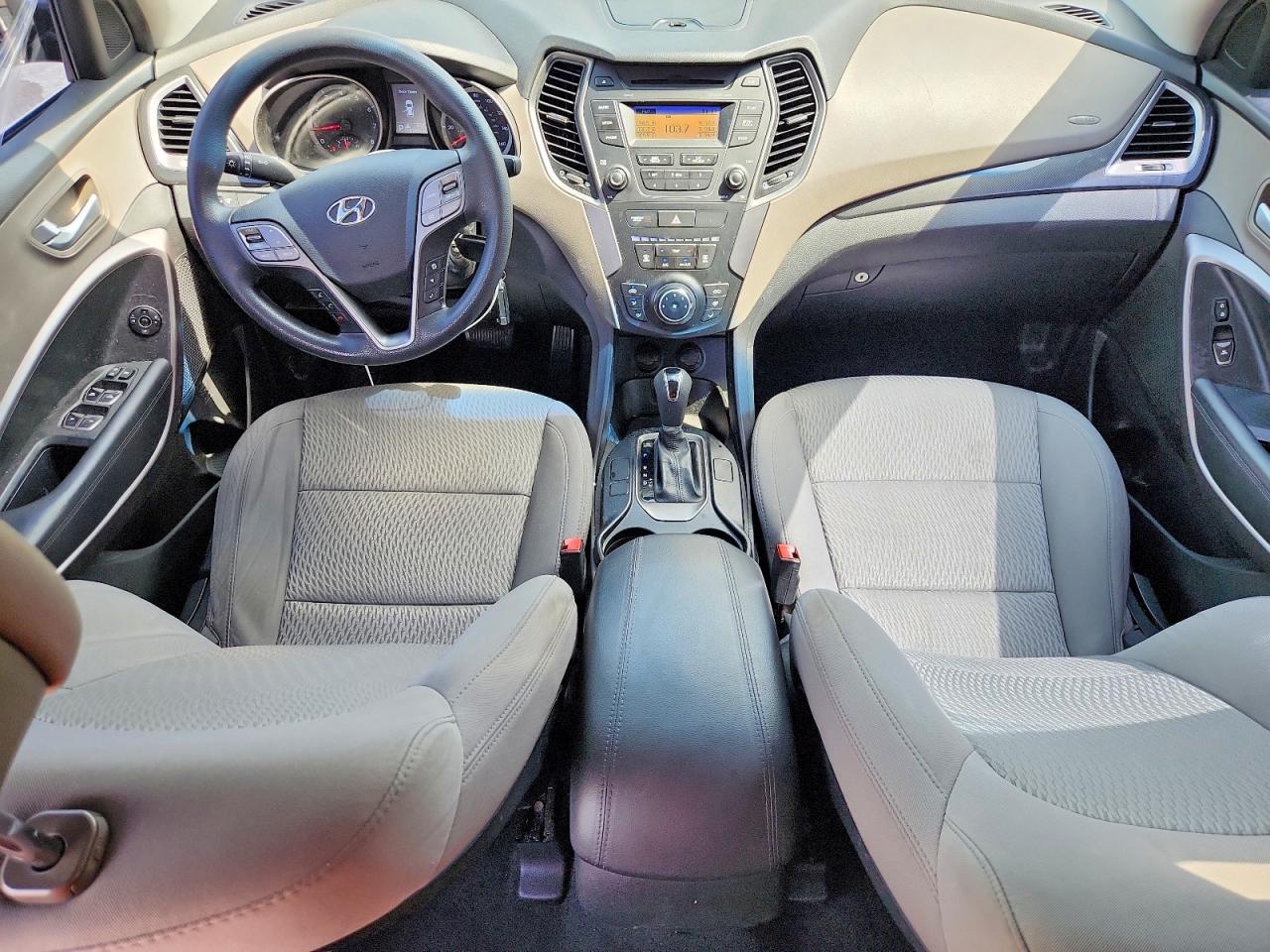 2015 Hyundai Santa Fe Sport 2.4l Blue vin: 5XYZT3LB4FG288072