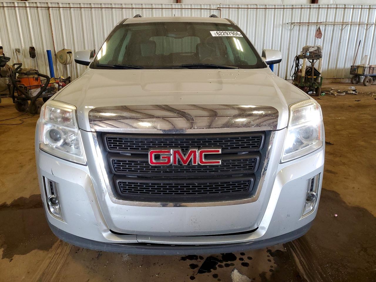2015 Gmc Terrain Slt Silver vin: 2GKALSEK6F6195043