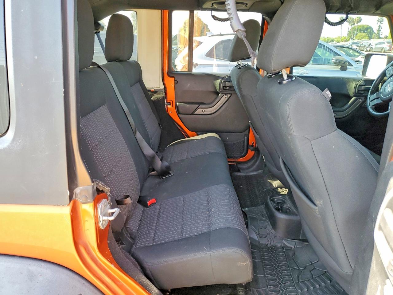 2011 Jeep Wrangler Unlimited Sport Оранжевый vin: 1J4HA3H13BL520624
