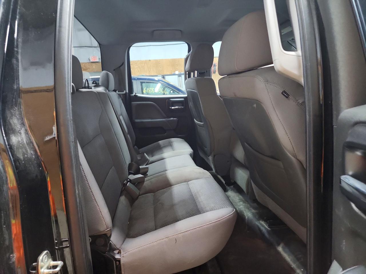 2014 Gmc Sierra K1500 Черный vin: 1GTV2TECXEZ157803