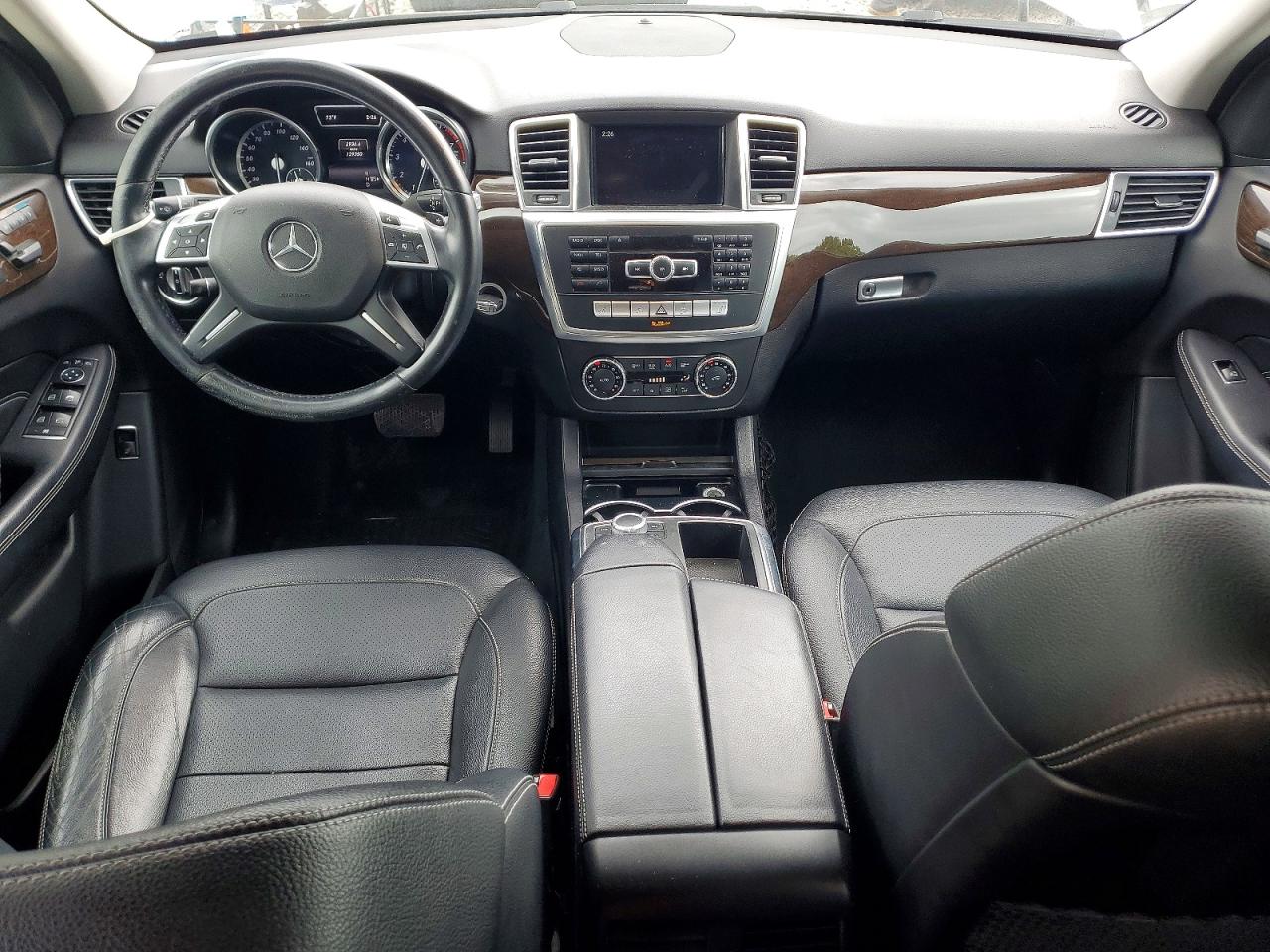 2015 Mercedes-benz Ml 350 4matic Серебряный vin: 4JGDA5HB9FA503770