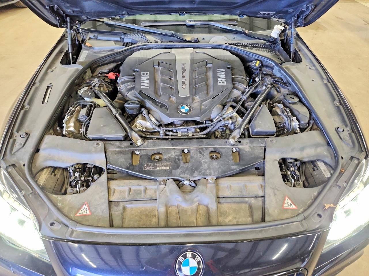 2015 Bmw Alpina B6 Blue vin: WBA6B4C54FD761454