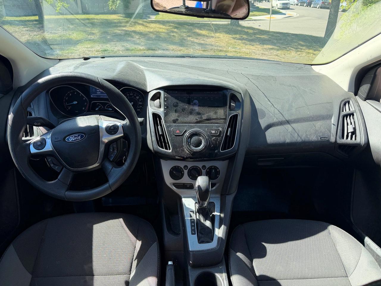 2012 Ford Focus Se Синий vin: 1FAHP3F27CL202271