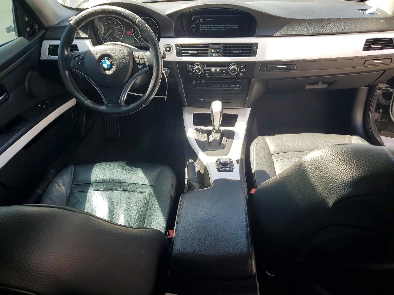2011 Bmw 335 Xi Black vin: WBAKF9C55BE261582