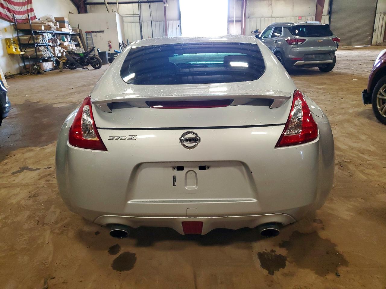 2015 Nissan 370z Sport White vin: JN1AZ4EH4FM440677