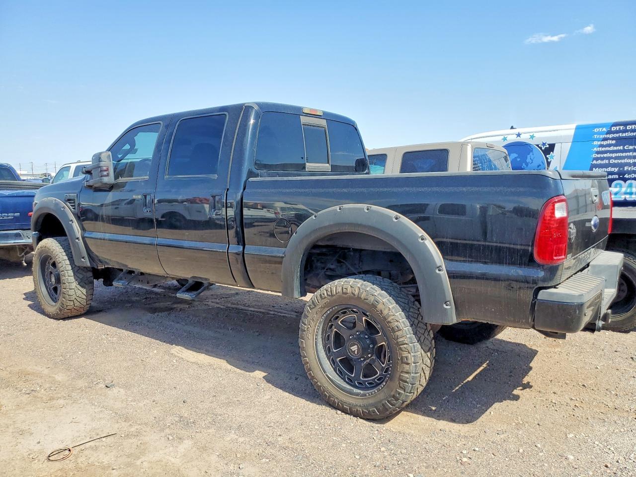 2010 Ford F350 Super Duty Black vin: 1FTWW3BR6AEA59080