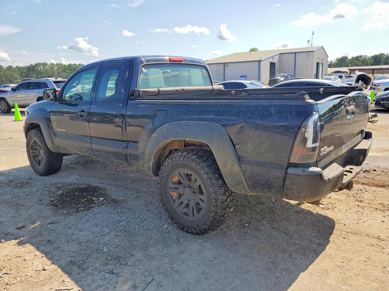 2015 Toyota Tacoma V6 Black vin: 5TFUU4EN9FX136774