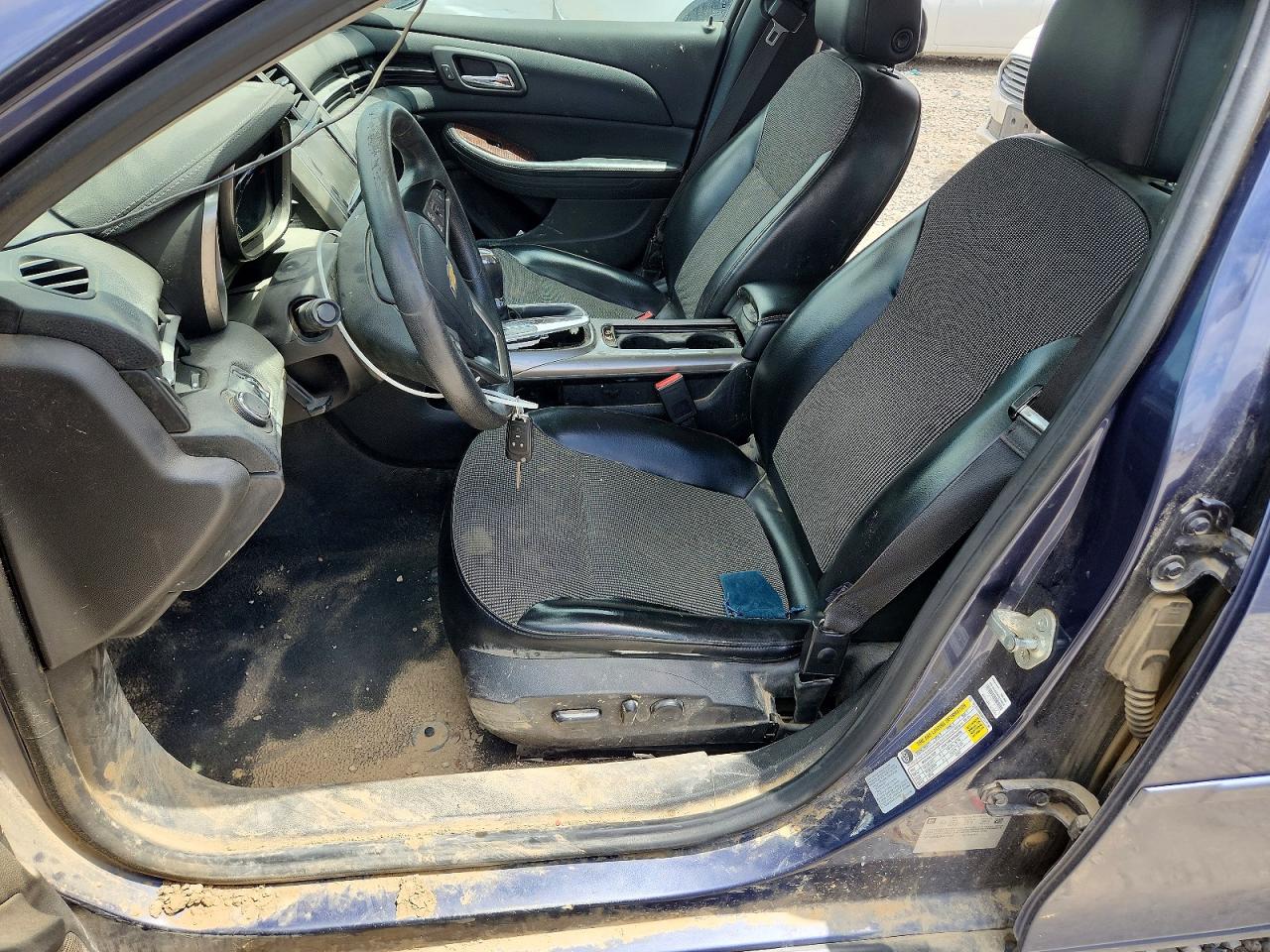 2013 Chevrolet Malibu Синий vin: 1G11C5SA9DF217136