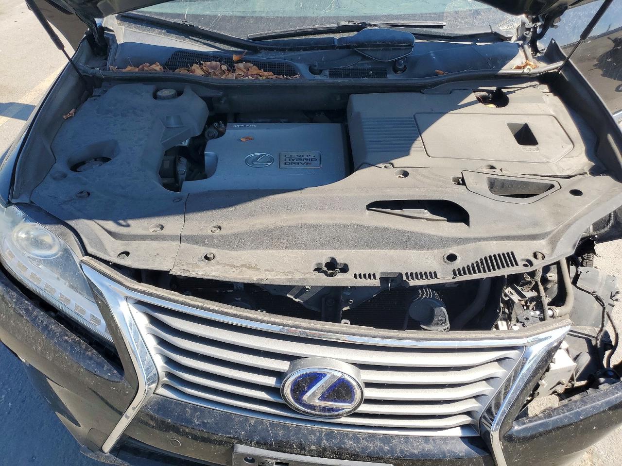 2014 Lexus Rx 450h Черный vin: JTJBC1BA6E2068002