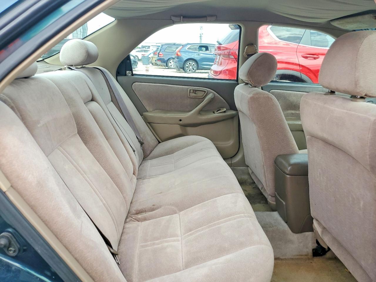 1998 Toyota Camry Le Green vin: 4T1BG22K9WU210415