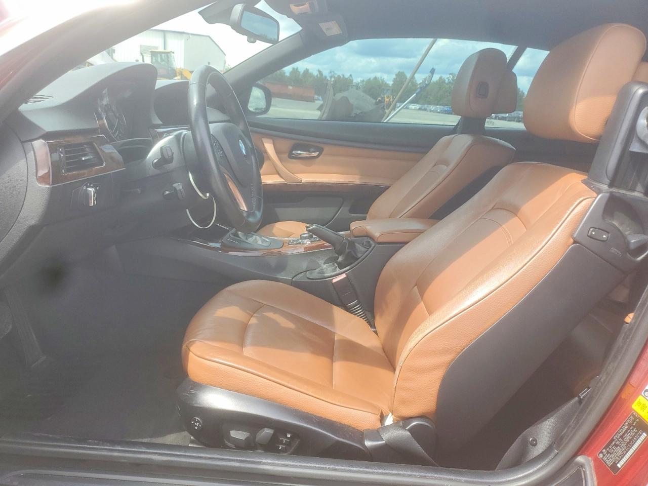 2012 Bmw 328 I Red vin: WBADW3C52CE822781