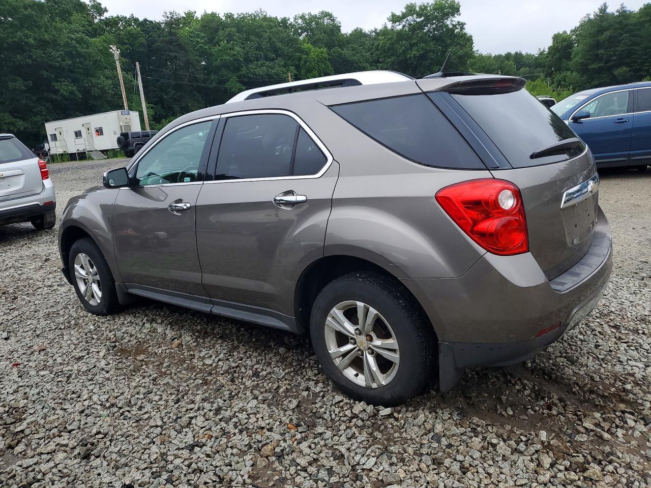2011 Chevrolet Equinox Lt Brown vin: 2CNALPEC9B6325825