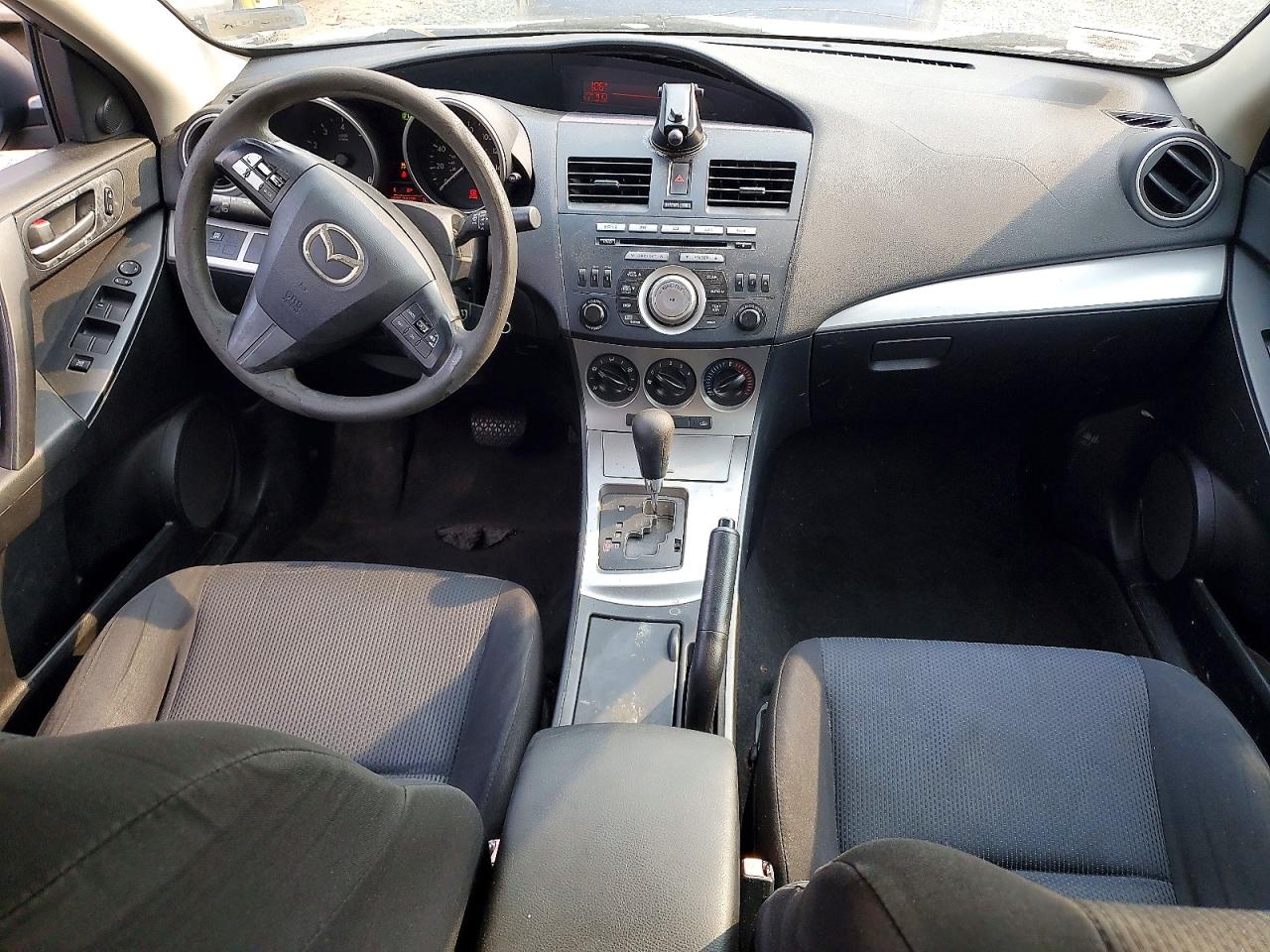 2011 Mazda 3 I Black vin: JM1BL1VG2B1357401