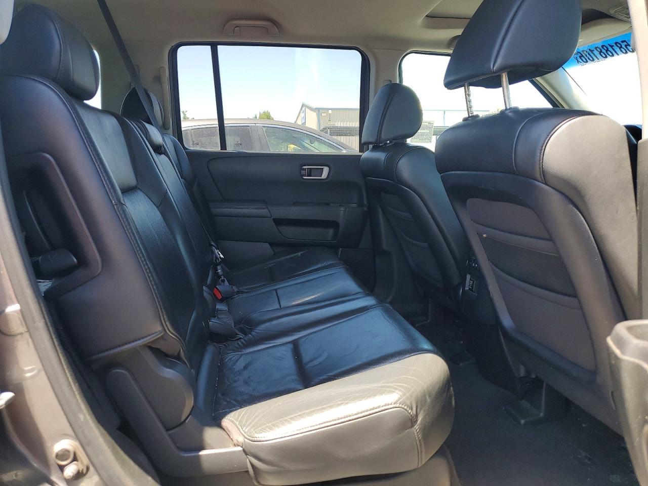 2009 Honda Pilot Exl Gray vin: 5FNYF38529B002611