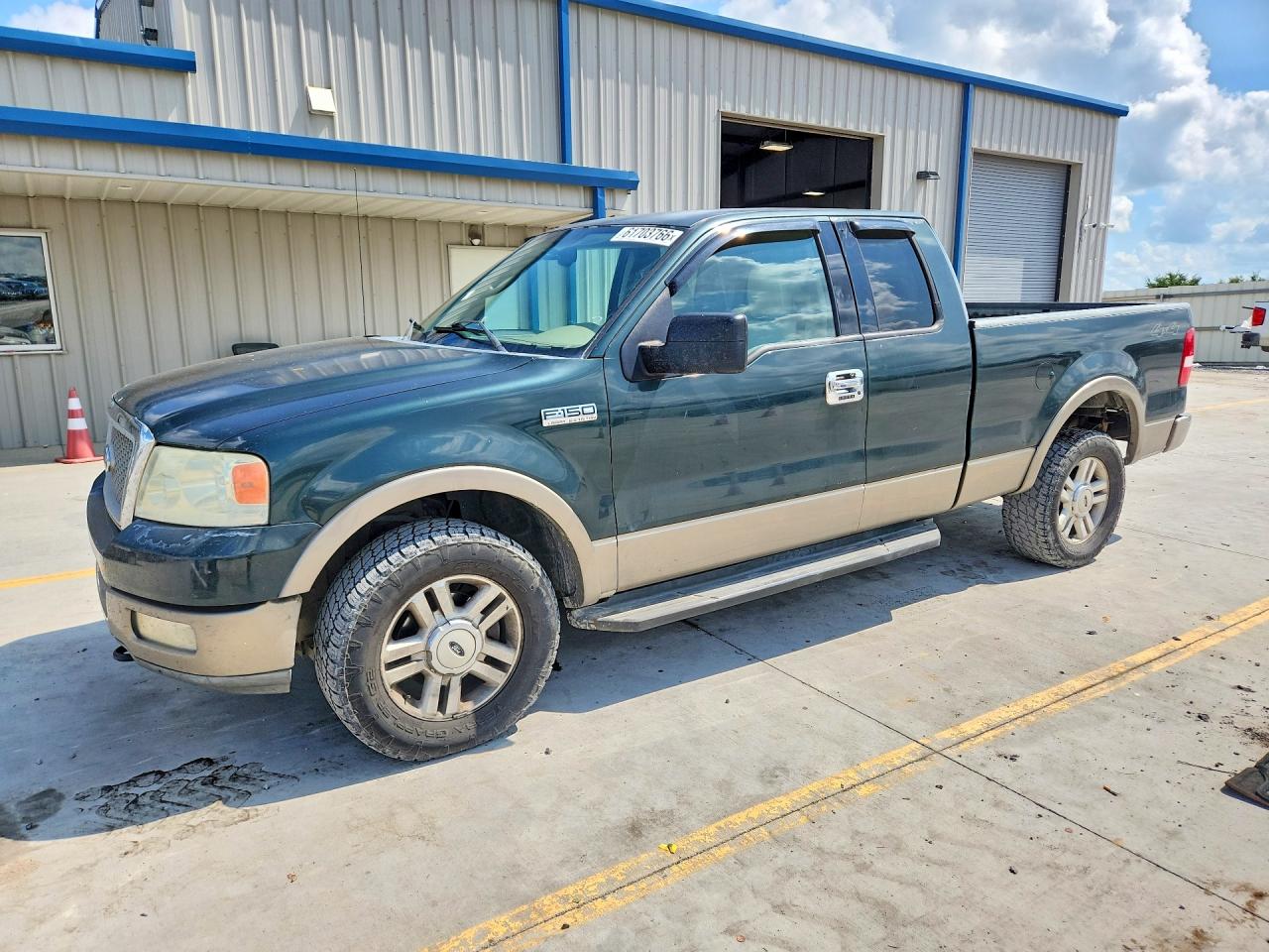 2004 Ford F150 Green vin: 1FTPX14564NA99292