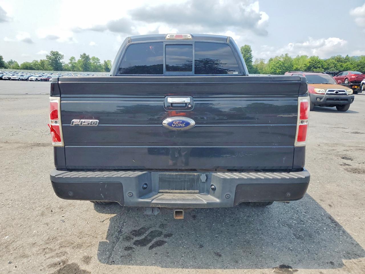 2013 Ford F150 Supercrew Black vin: 1FTFW1ET4DFD03240
