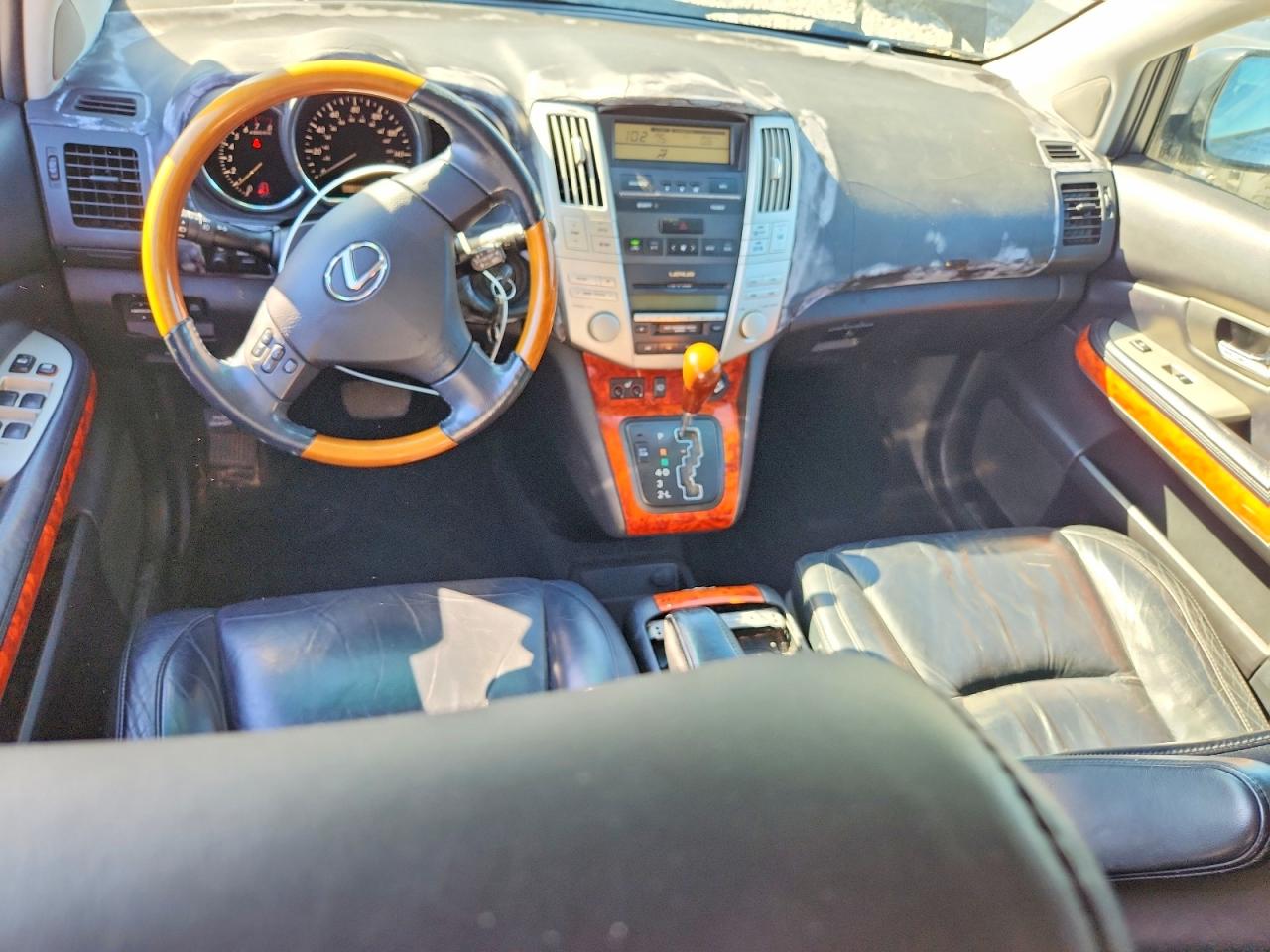 2004 Lexus Rx 330 Black vin: 2T2HA31U34C036047