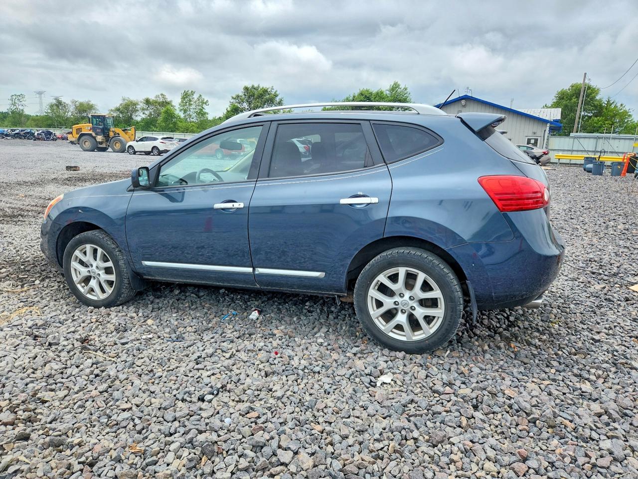 2012 Nissan Rogue S Blue vin: JN8AS5MV4CW354983