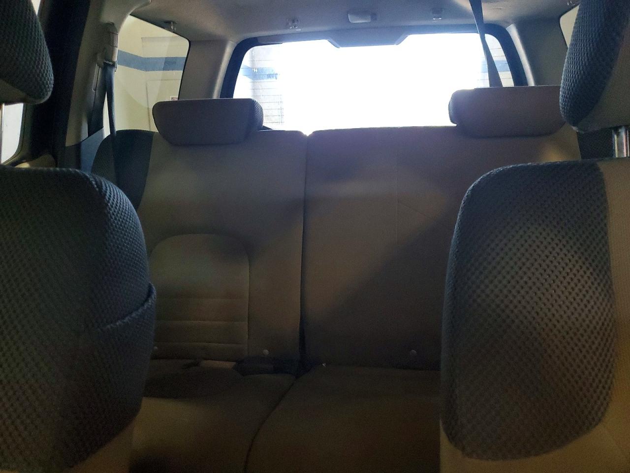2008 Nissan Xterra X Blue vin: 5N1AN08W38C503302