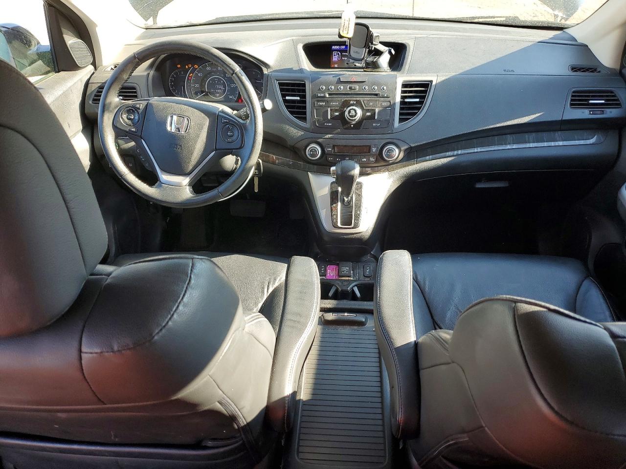2014 Honda Cr-v Exl Black vin: 2HKRM4H71EH700821