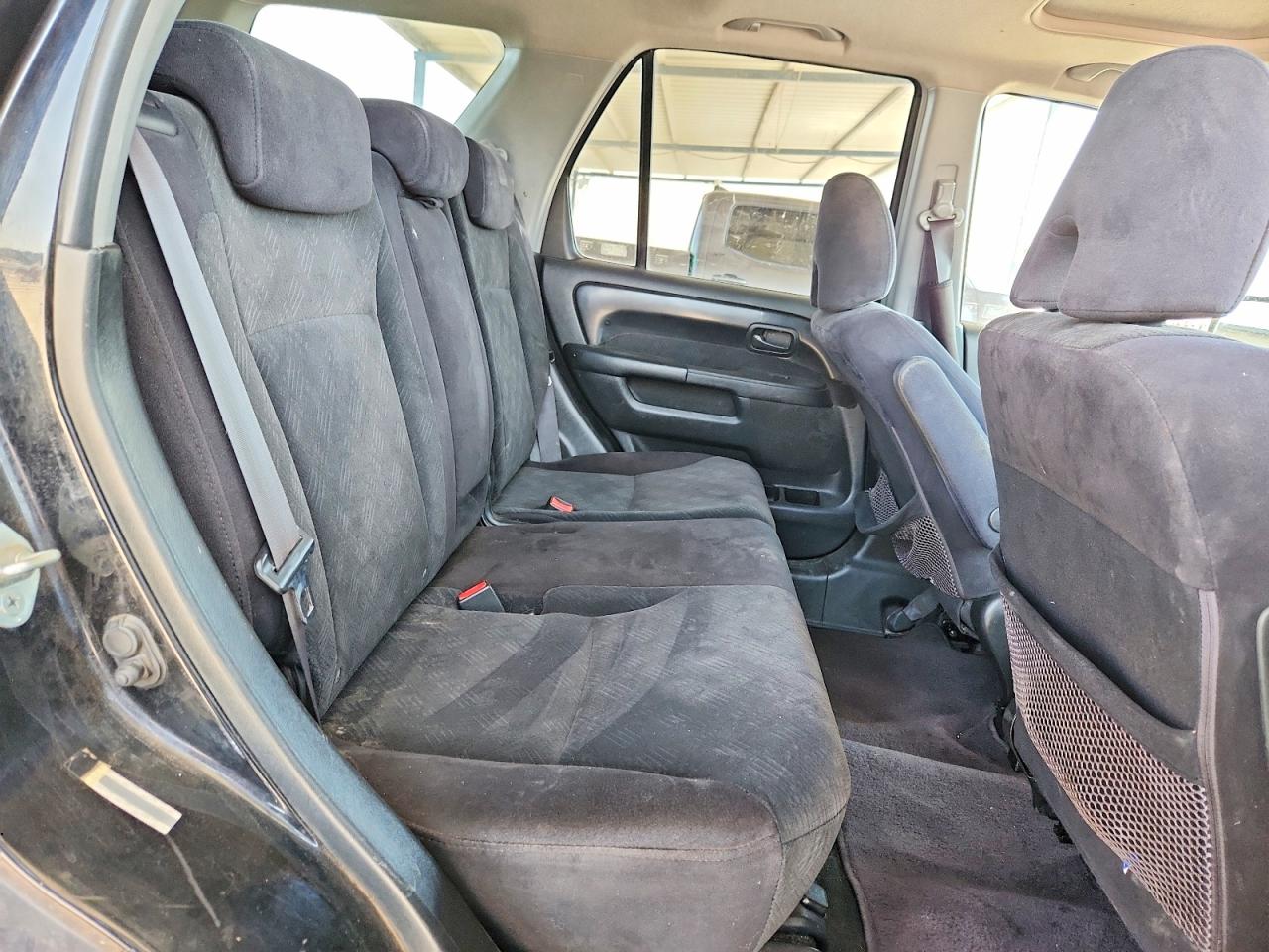 2006 Honda Cr-v Ex Черный vin: JHLRD788X6C022547