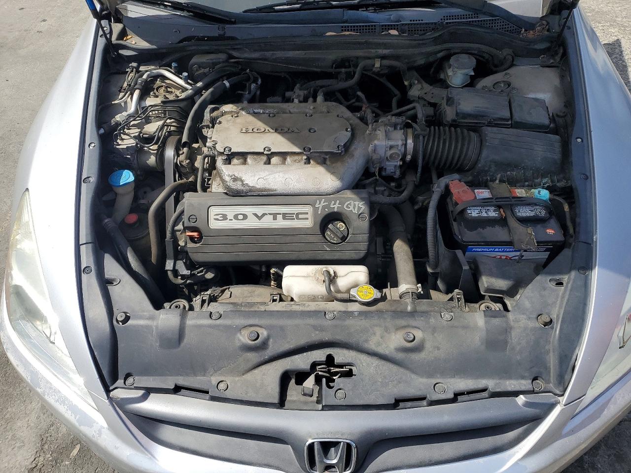 2006 Honda Accord Ex Silver vin: 1HGCM82666A004320