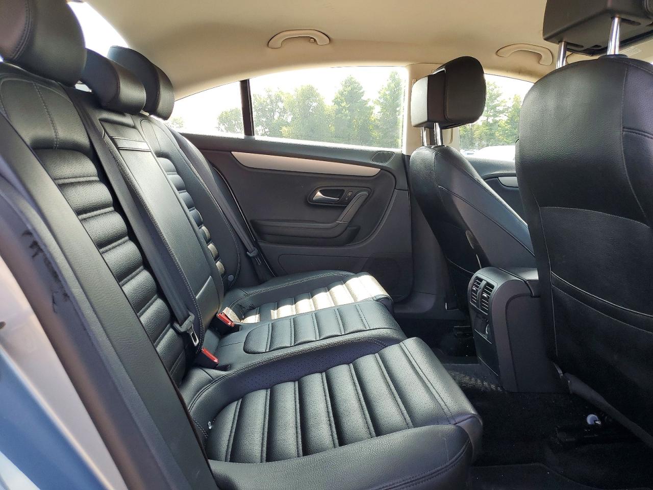 2013 Volkswagen Cc Sport Blue vin: WVWBP7AN1DE510793