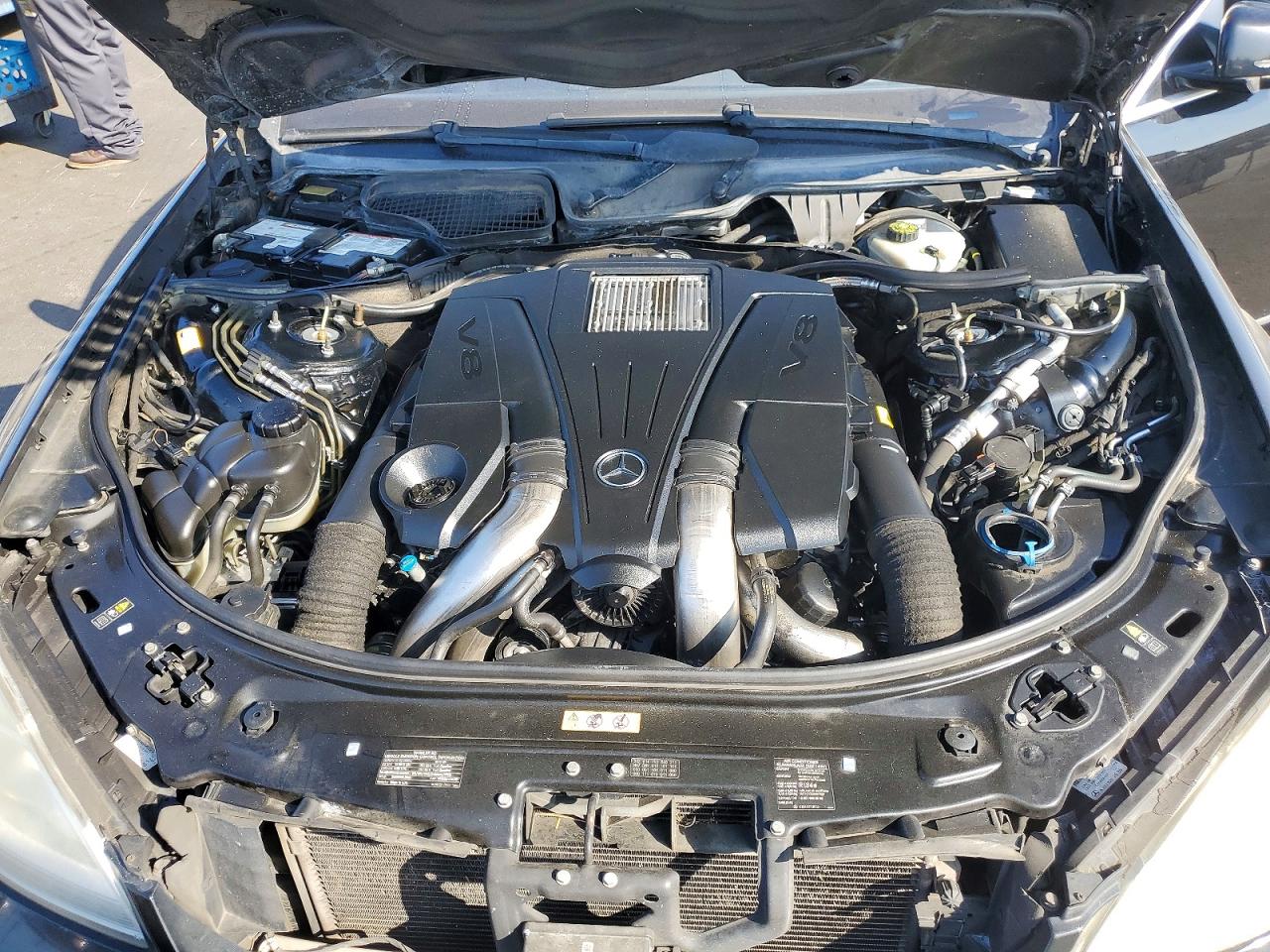 2013 Mercedes-benz S 550 Black vin: WDDNG7DB9DA537588