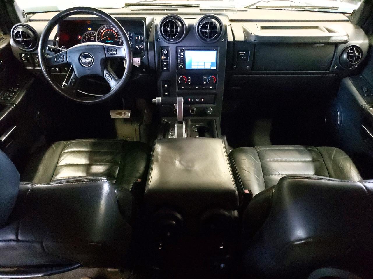 2005 Hummer H2 Blue vin: 5GRGN23U65H100699