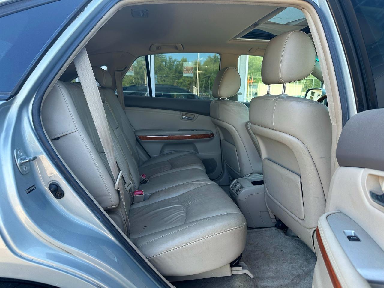 2004 Lexus Rx 330 Green vin: JTJHA31UX40049387