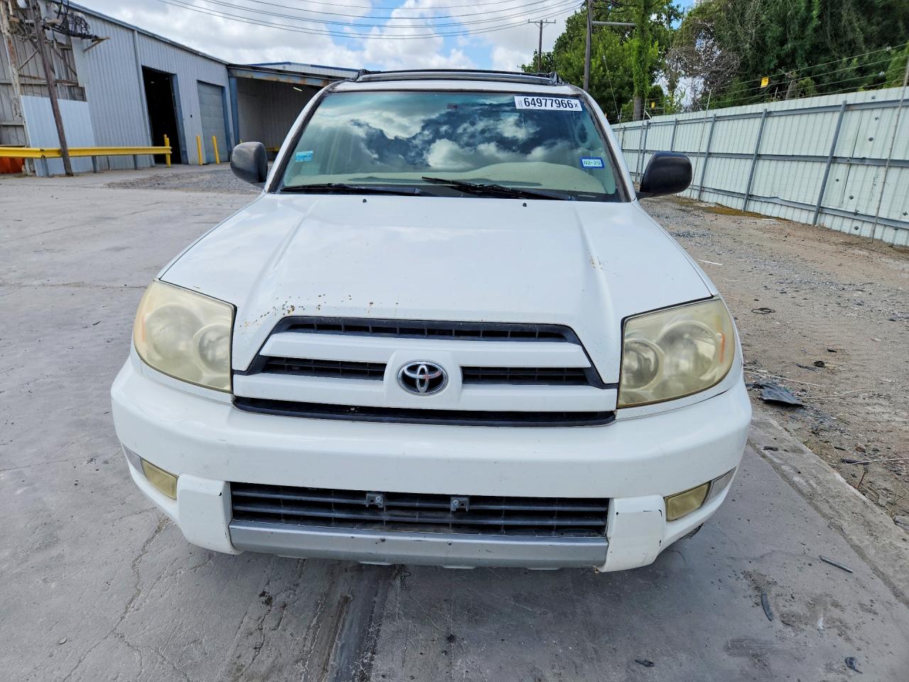 2004 Toyota 4runner Sr5 White vin: JTEZU14RX40020865