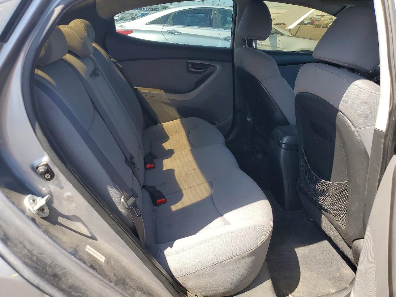 2012 Hyundai Elantra Gls Silver vin: KMHDH4AE5CU307197