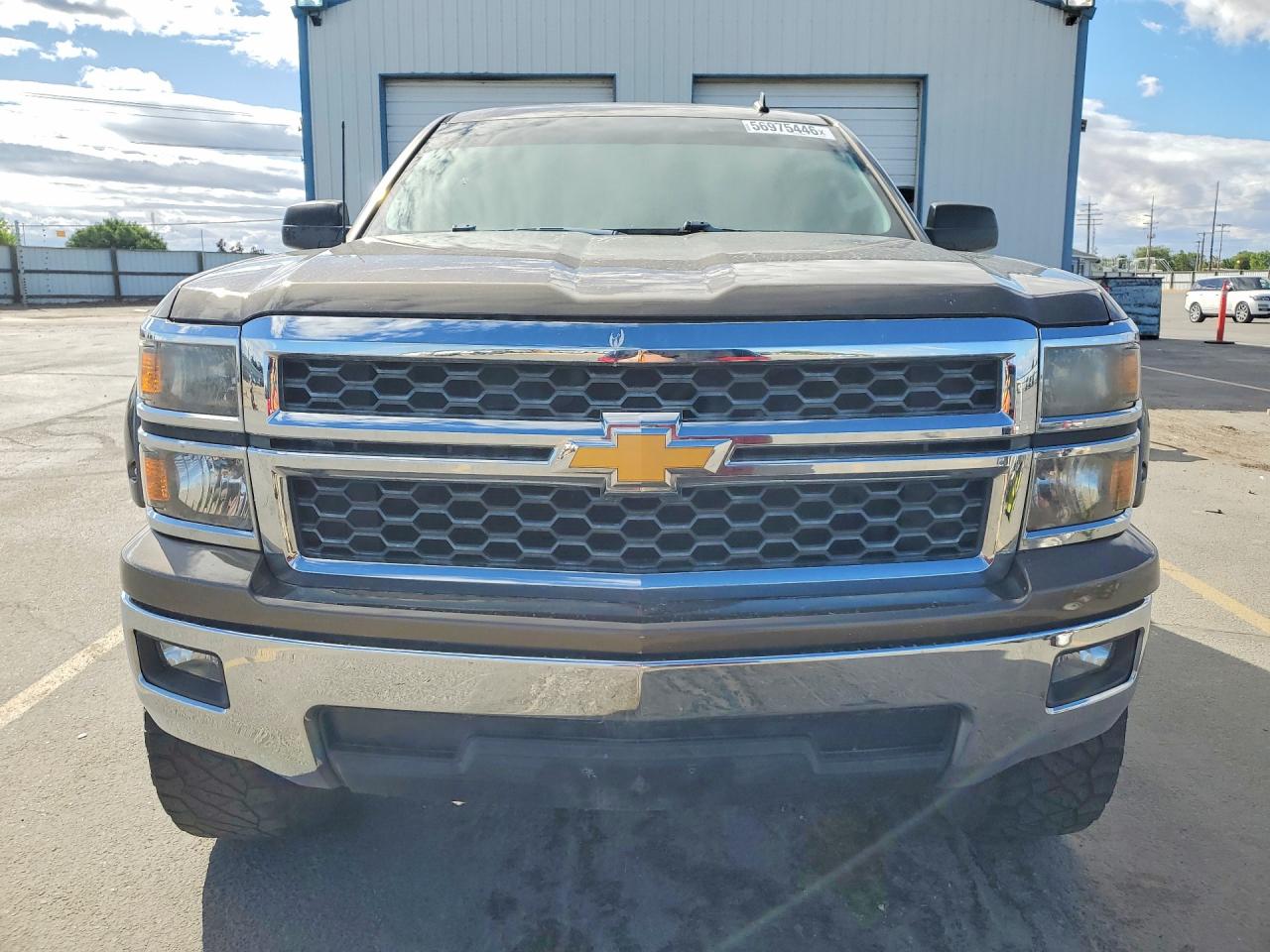 2014 Chevrolet Silverado C1500 Lt Brown vin: 3GCPCREC3EG478378