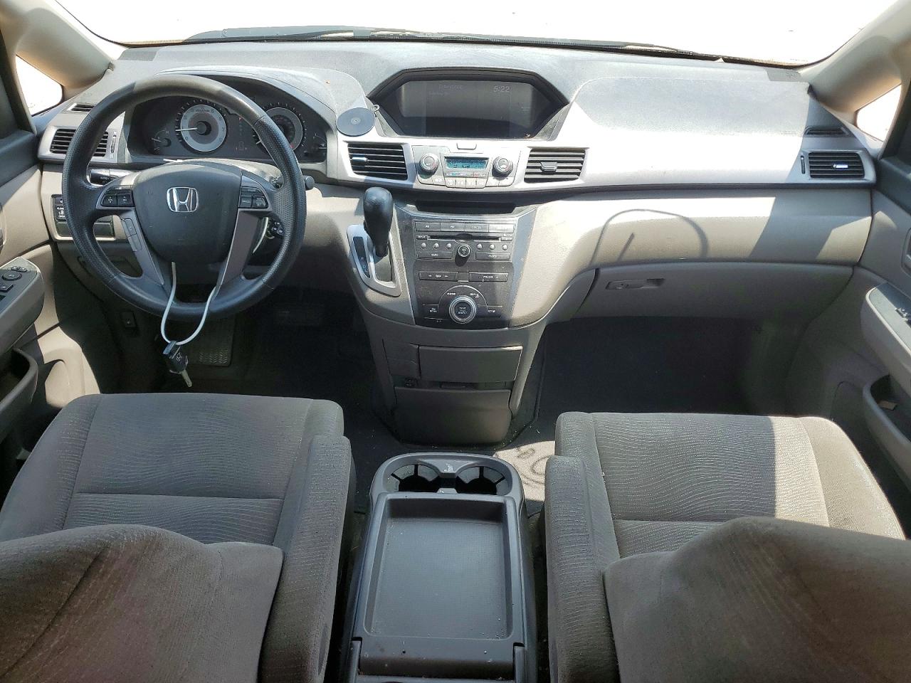 2013 Honda Odyssey Ex Gray vin: 5FNRL5H49DB072700