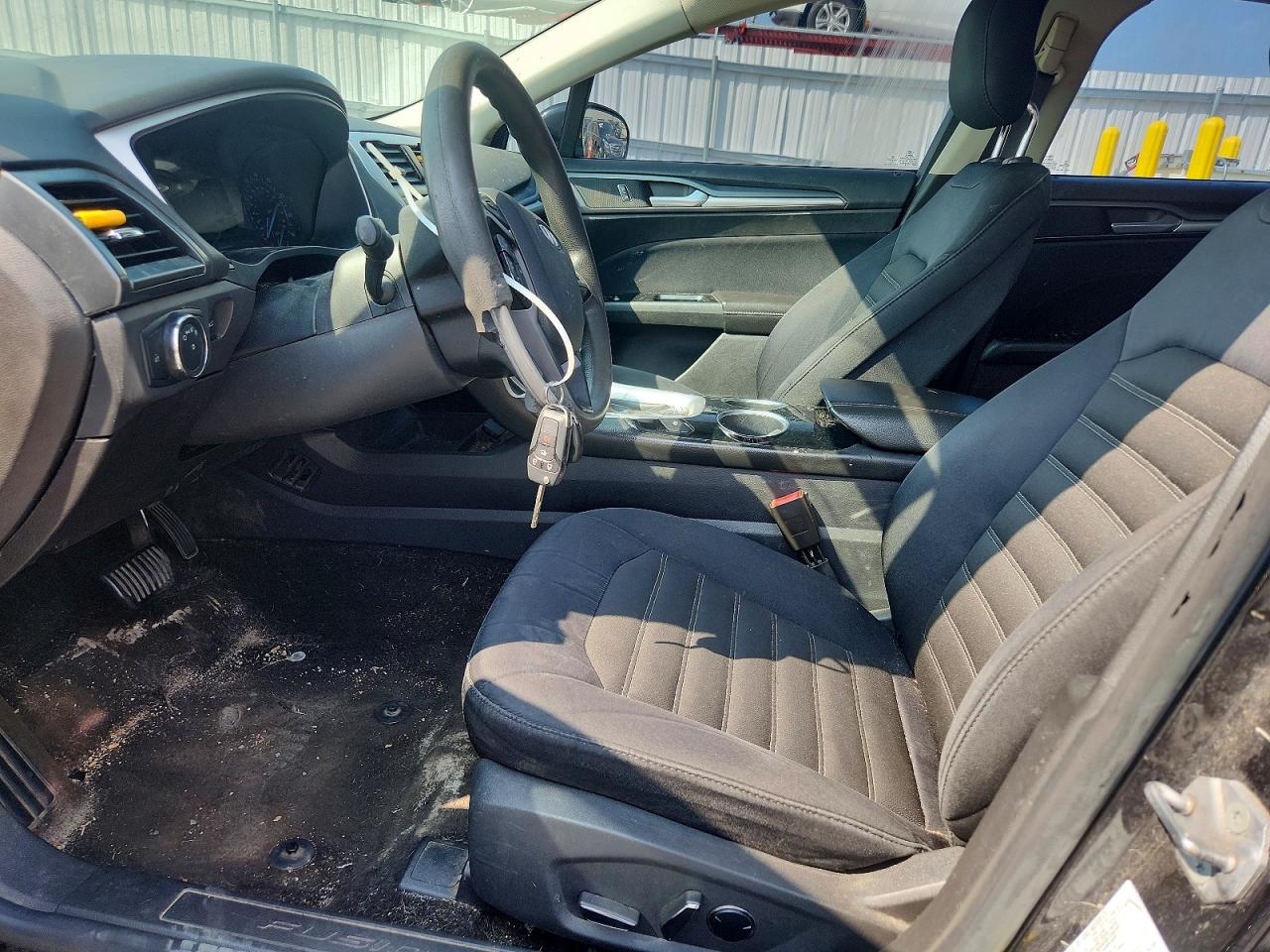 2013 Ford Fusion Se Black vin: 3FA6P0H74DR304984