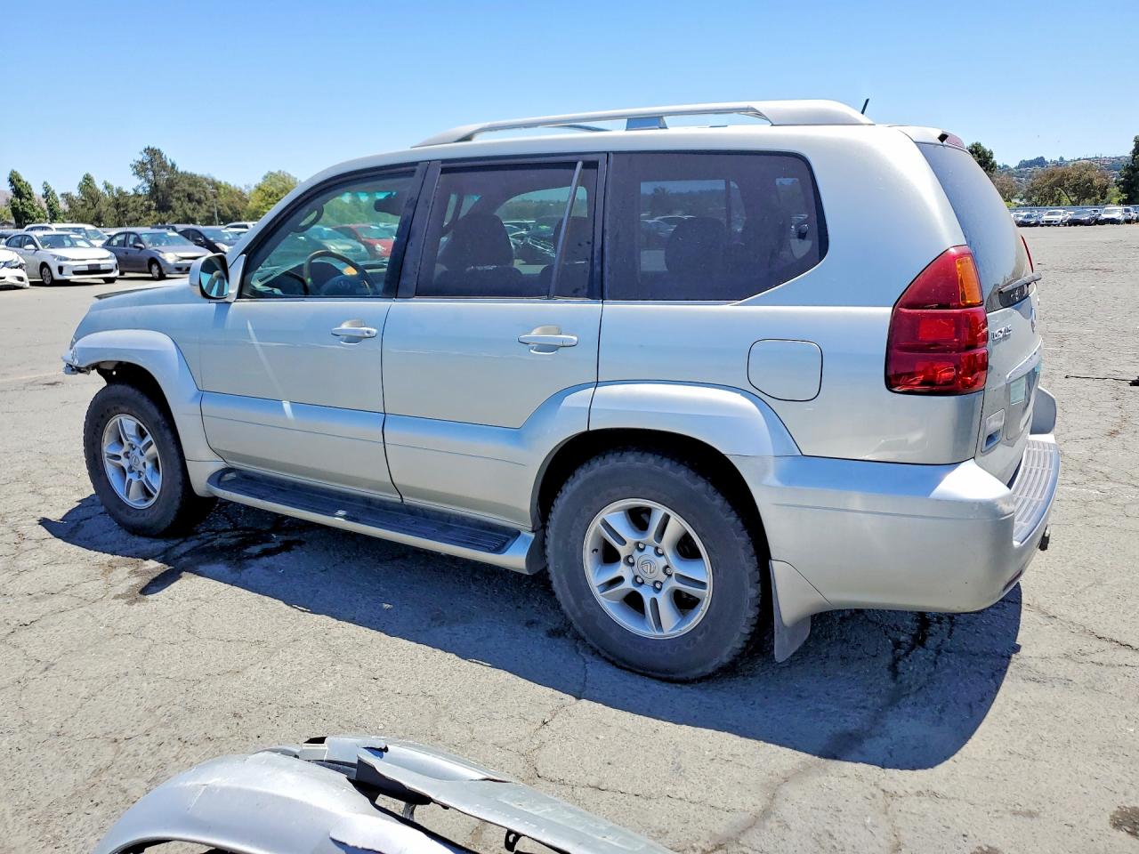 2003 Lexus Gx 470 Серебряный vin: JTJBT20XX30002638