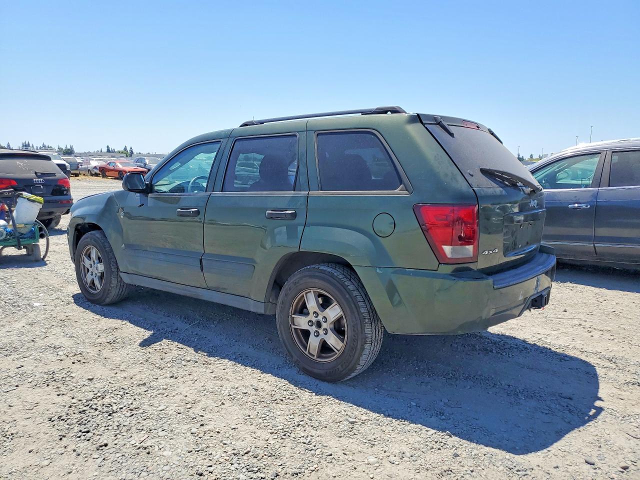2006 Jeep Grand Cherokee Laredo Green vin: 1J4HR48N16C306867