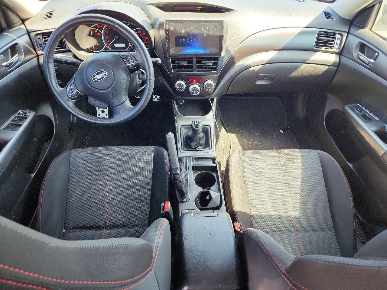 2011 Subaru Impreza Wrx Синий vin: JF1GV7E67BG514479