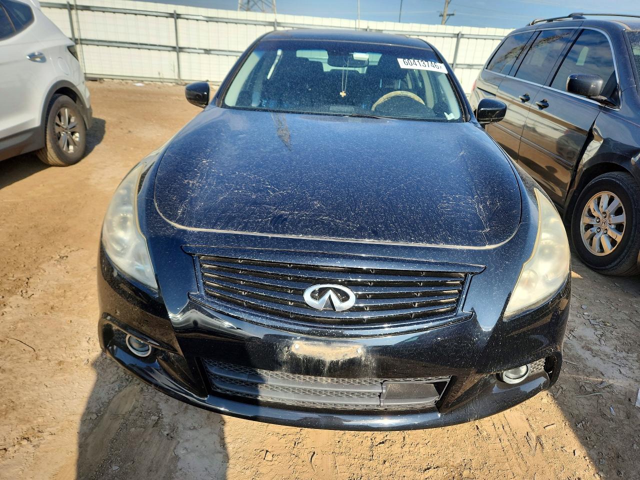 2012 Infiniti G37 Sedan X Black vin: JN1CV6ARXCM681024
