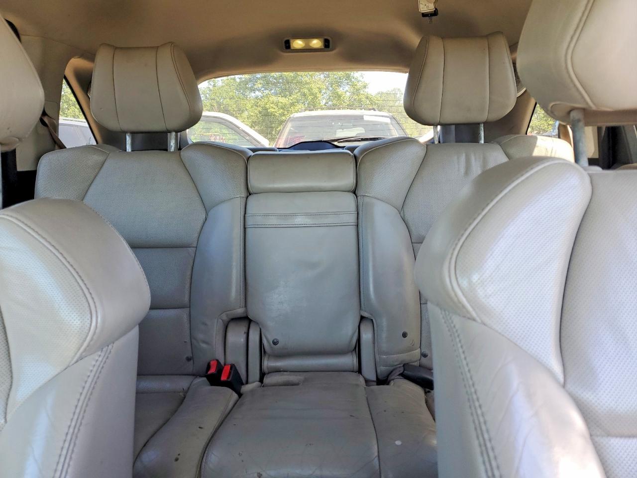 2011 Acura Mdx Advance White vin: 2HNYD2H55BH519539