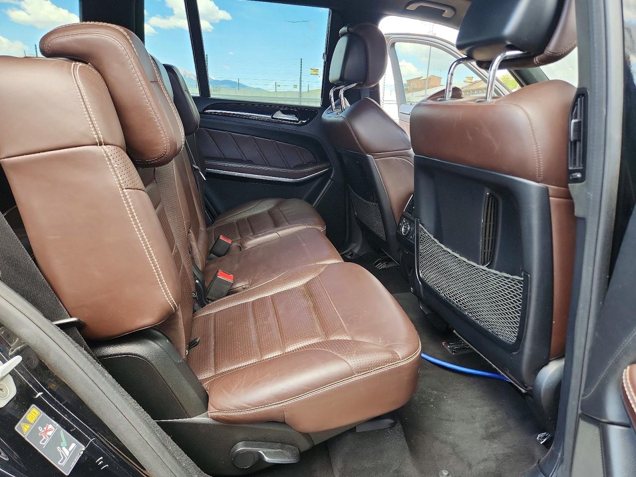 2015 Mercedes-benz Gl 63 Amg Black vin: 4JGDF7EE1FA541957