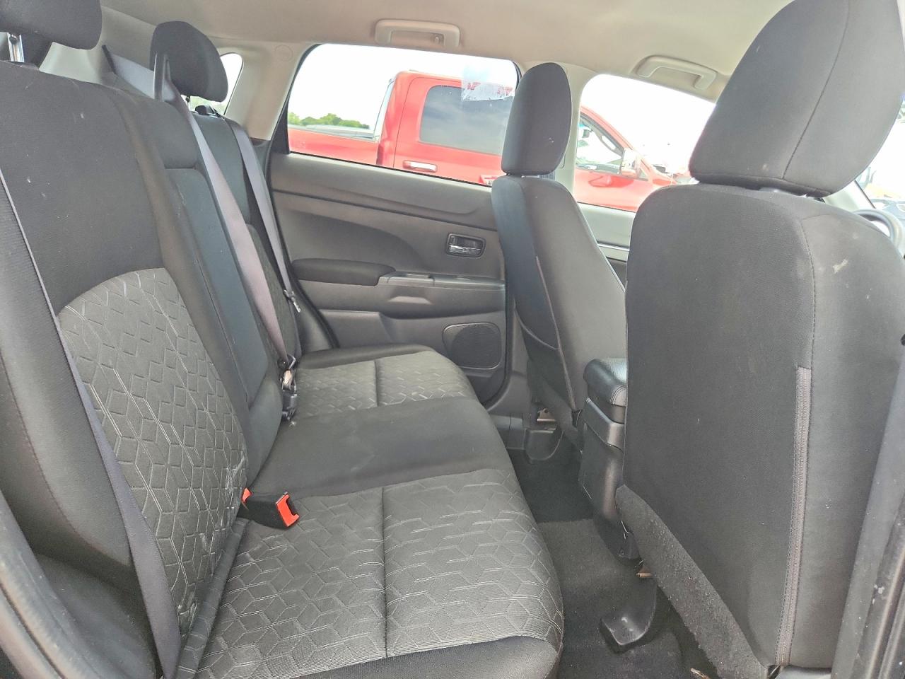 2024 Mitsubishi Outlander Sport S Black vin: JA4ARUAUXRU012594