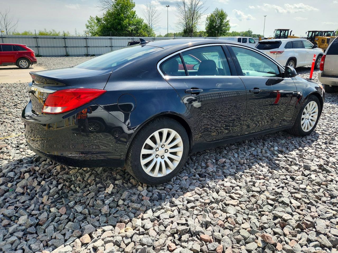 2011 Buick Regal Cxl Black vin: W04GU5GC4B1005841