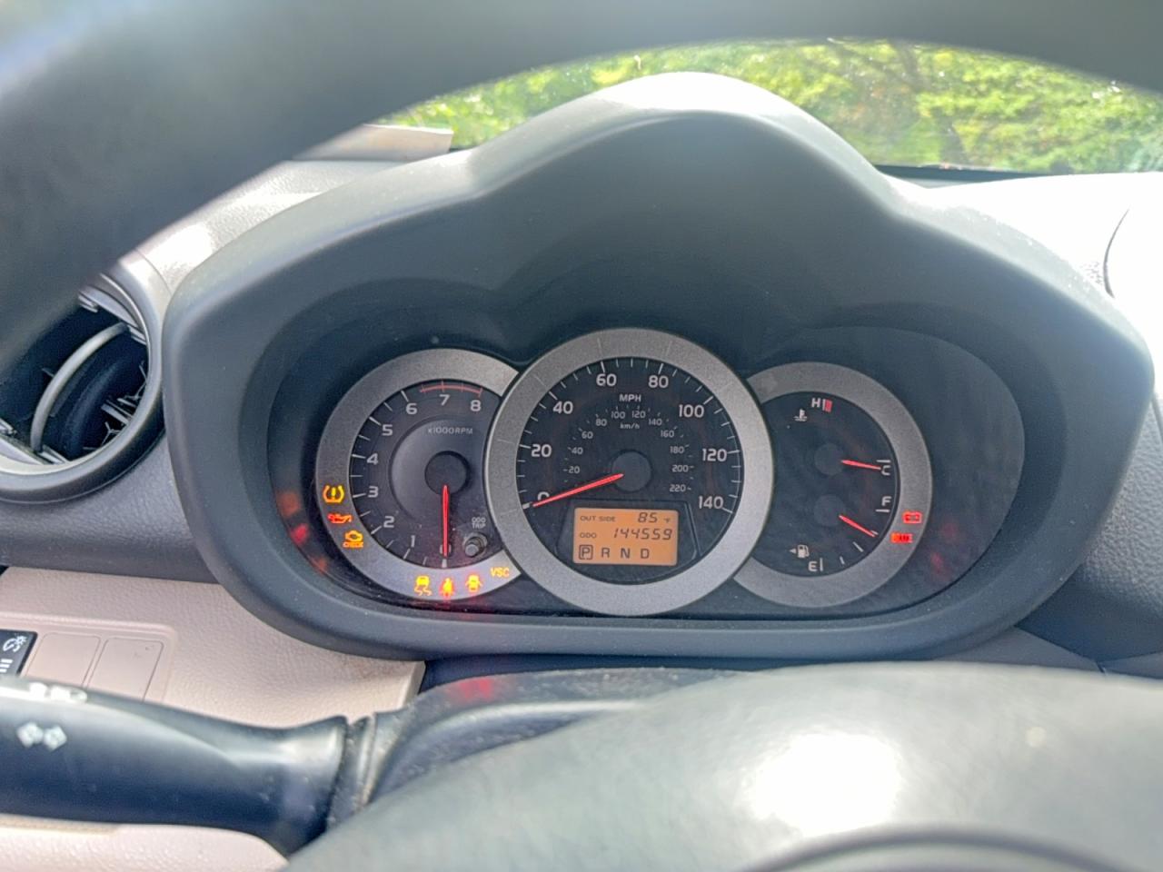 2008 Toyota Rav4 Base Green vin: JTMZD33VX86076788