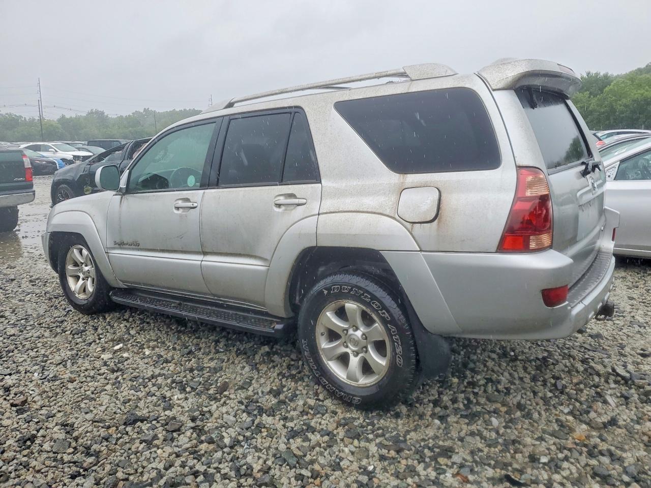 2005 Toyota 4runner Sport Edition Silver vin: JTEBU14R150075272