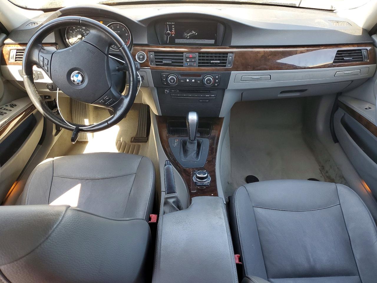 2011 Bmw 328 I Sulev Charcoal vin: WBAPH5C55BA443234